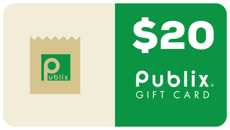 Blood Drive | Publix $20 Gift Card
